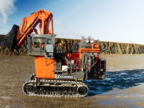 Introducing the Hitachi ZX375USLC-7 excavator - HitachiCM Europe